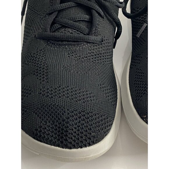 Kizik Madrid Black Knit Slip On Hands-Free Casual Comfort Sneakers Mens 12 Wide - Picture 10 of 16